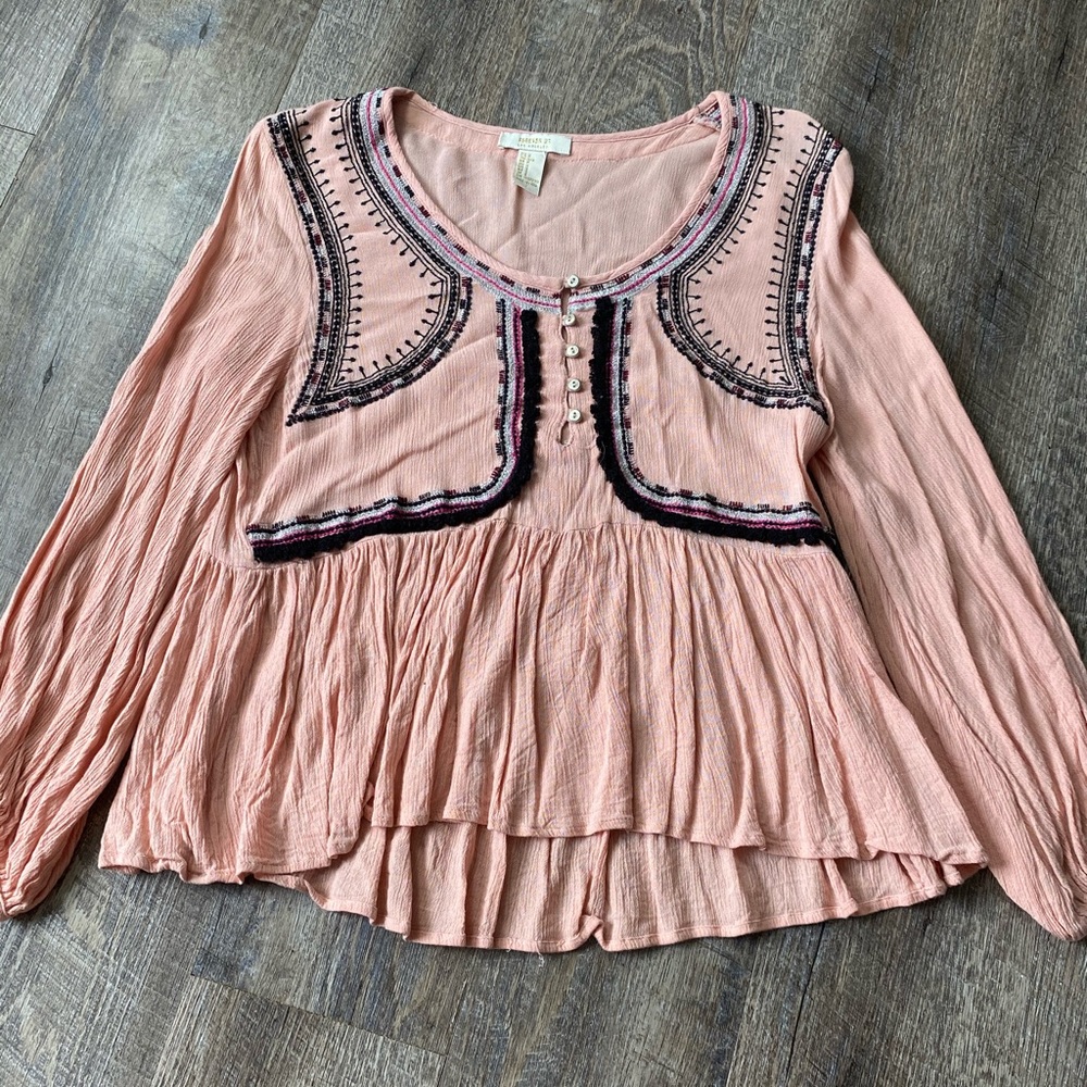 F21 Baby Doll Top